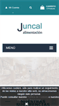 Mobile Screenshot of juncalalimentacion.com